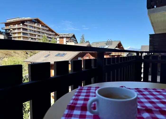 Apartment Au Centre De La Station *